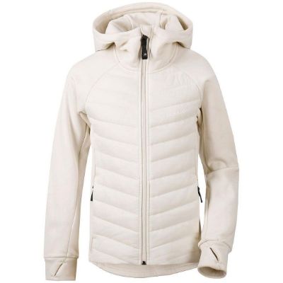 Didriksons Tovik Girls Hoodie 3 105/Creme