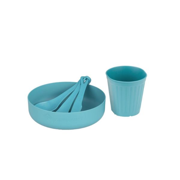 Sea to Summit DeltaLight Solo Set 1.1 Blue