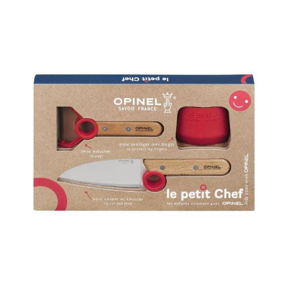 Opinel Le Petit Chef Set No Color