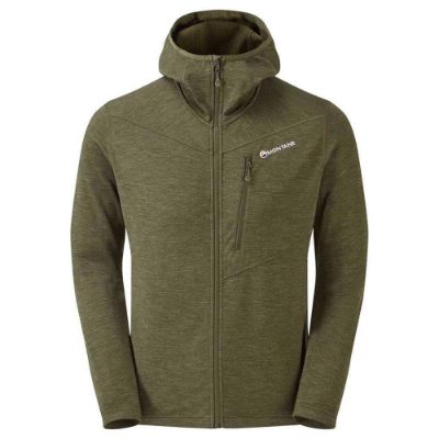 Montane Protium Hoodie Kelp Green