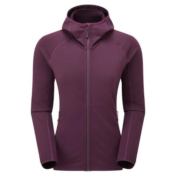Montane Kvinnors Protium Hoodie Saskatoon Berry