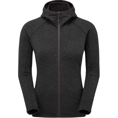 Montane Kvinnors Protium Hoodie Charcoal
