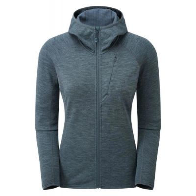 Montane Kvinnors Protium Hoodie Astro Blue