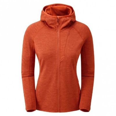Montane Kvinnors Protium Hoodie Paprika