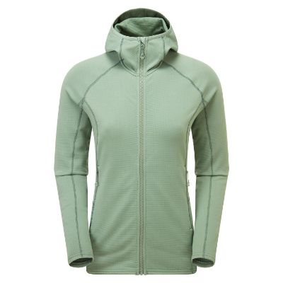 Montane Kvinnors Protium Hoodie Pale Sage