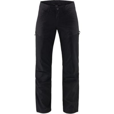 Haglöfs Mid Flex Pant Women Long True Black  Solid