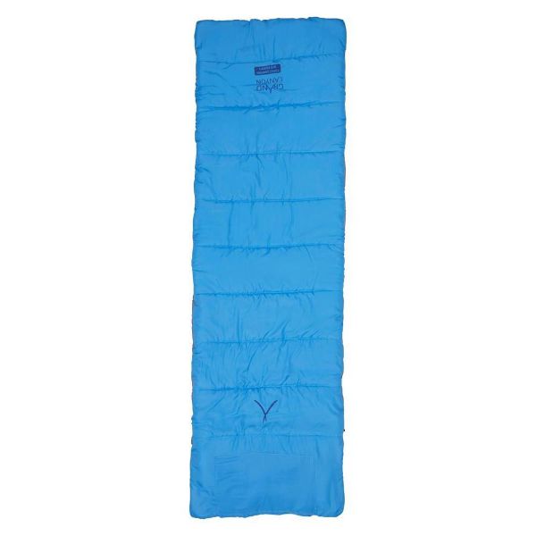 Grand Canyon Campingbäddöverdrag L Dark Blue