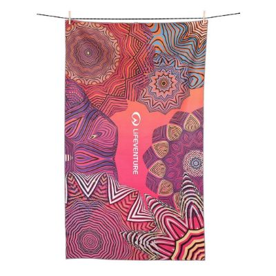 Lifeventure SoftFibre Trek Handduk Mandala