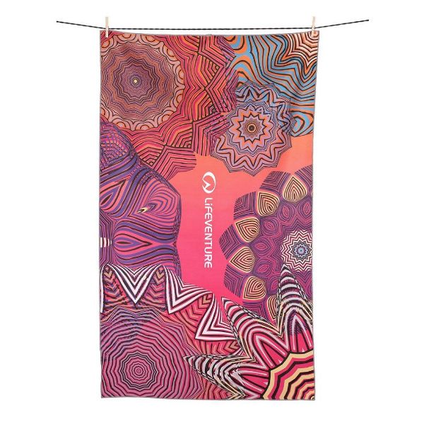 Lifeventure SoftFibre Trek Handduk Mandala