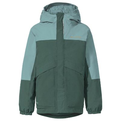 Vaude Kids Escape Vadderad Jacka Dusty Forest