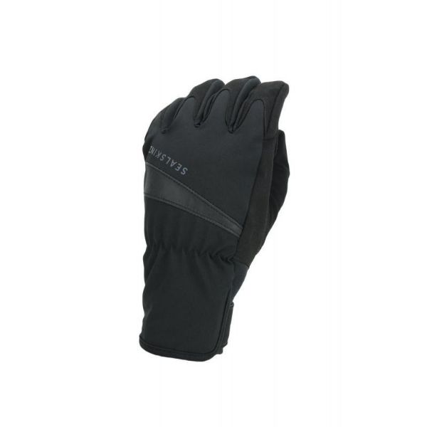 Sealskinz Vattentät Allväderscykel Ws Handske Black