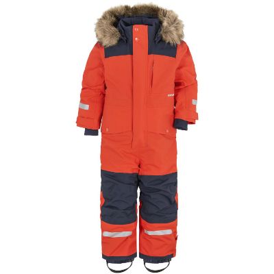 Didriksons Björnen Flyverdragt Str 80 377/Poppy