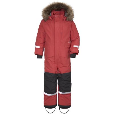 Didriksons Björnen Flyverdragt Str 80 550/Red