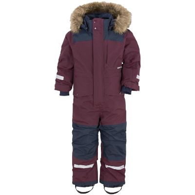 Didriksons Björnen Flyverdragt Str 80 421/Plum