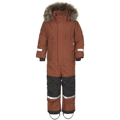 Didriksons Björnen Flyverdragt Str 80 Brown