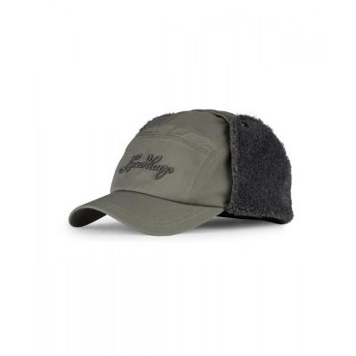 Lundhags Habe Pile Trapper Hat Forest Green
