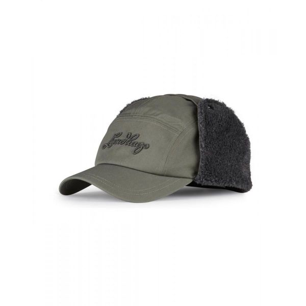 Lundhags Habe Pile Trapper Hat Forest Green