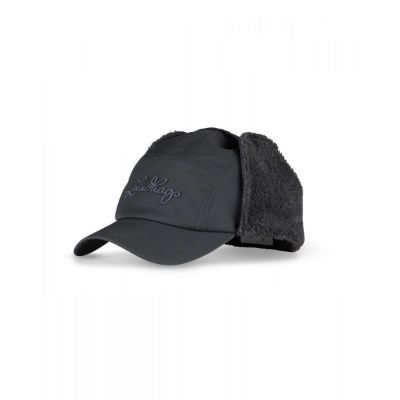 Lundhags Habe Pile Trapper Hat Charcoal