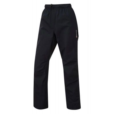 Montane Fem Pac Plus Pant - reg benlängd Black