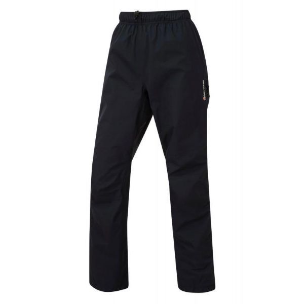 Montane Fem Pac Plus Pant - reg benlängd Black