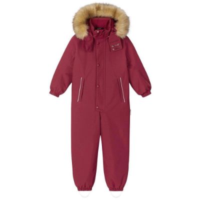 Reima Stavanger Flyverdragt 140/Dark Red
