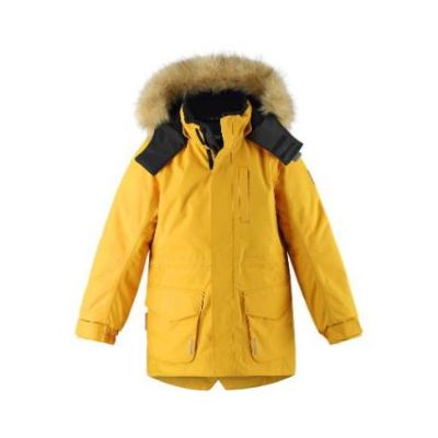Reima Grannjacka Juniorjacka Yellow