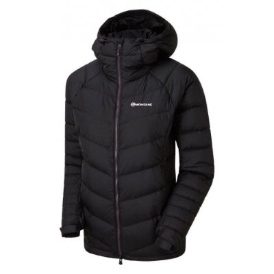 Montane Kvinnlig Cloudmaker Jacka Black