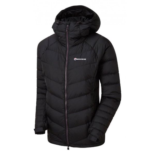 Montane Kvinnlig Cloudmaker Jacka Black