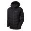 Montane Kvinnlig Cloudmaker Jacka Black