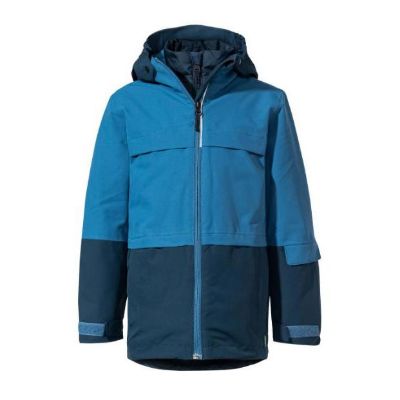 Vaude Kids Snow Cup 3in1 Jacket II Ultramarine