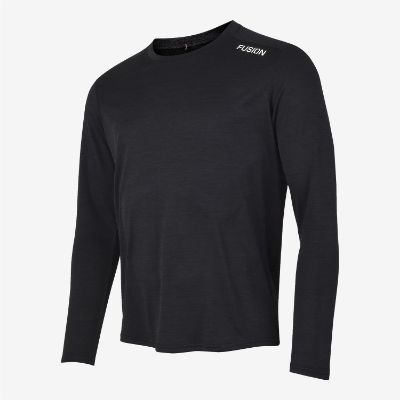 Fusion Herr C3 Långärmad Skjorta Black