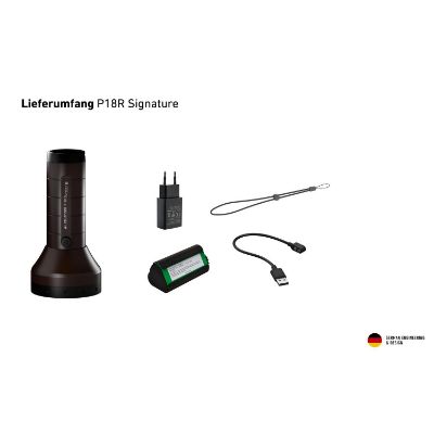 Led Lenser P18R Signature