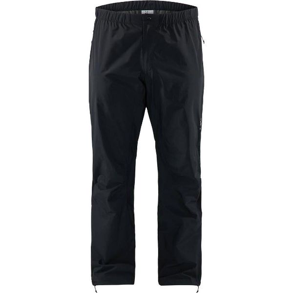 Haglöfs L.I.M Pants Mens - Short Leg  Black B