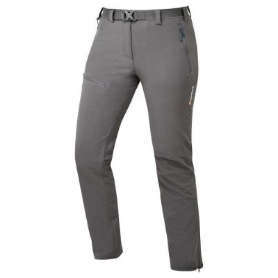 Montane Fem Terra Route Byxor - Reg Benlängd Slate