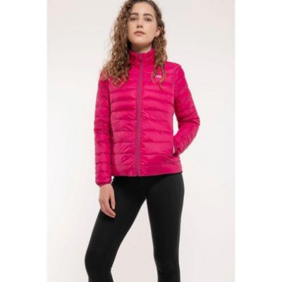 Mac in a Sac Polar Down Ws Navy / Pink