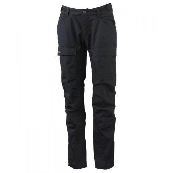 Lundhags Authentic II Ws Pant Short Wide Black