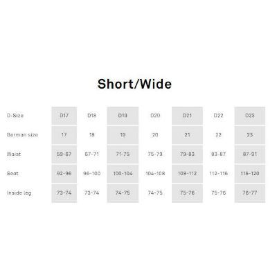 Lundhags Authentic II Ws Pant Short Wide