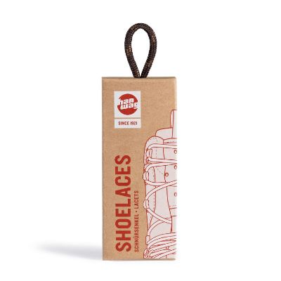 Hanwag Originale Snörband Brown