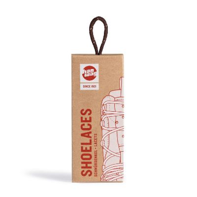 Hanwag Originale Snörband Brun 569