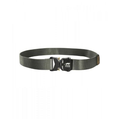 Tasmanian Tiger TT QR Stretchbelt 38mm är översättningen. Stone Grey Olive