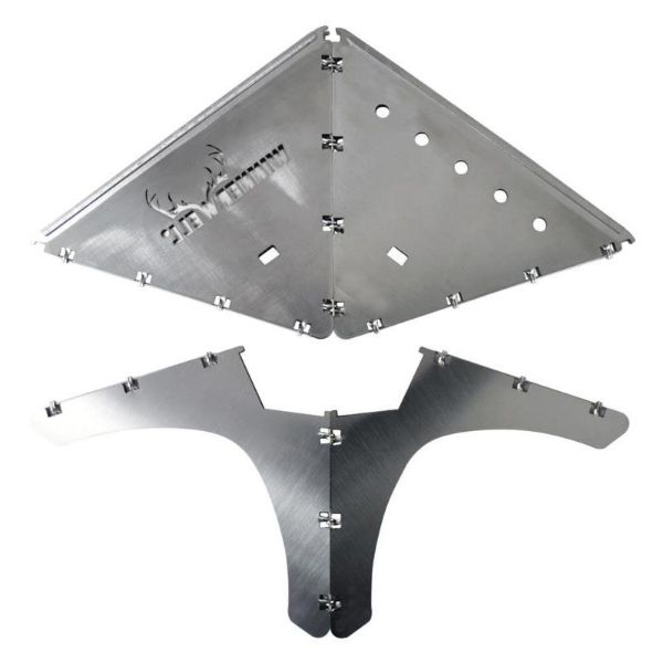 Winnerwell M-storlek platt eldstad Steel