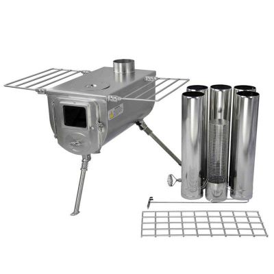 Winnerwell Woodlander 1G L-sized Cook Camping Stove