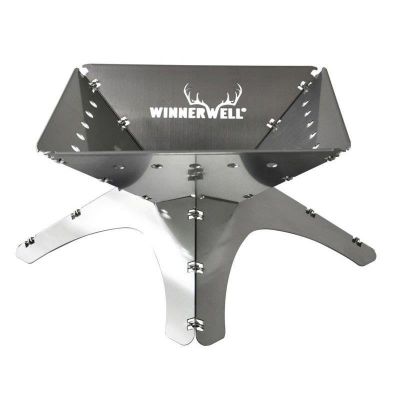 Winnerwell L-storlek Flat Firepit