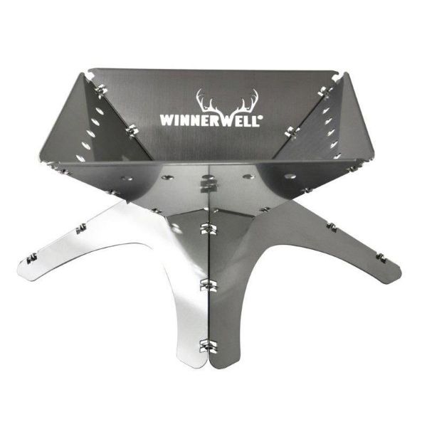 Winnerwell L-storlek Flat Firepit