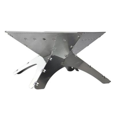 Winnerwell L-storlek Flat Firepit