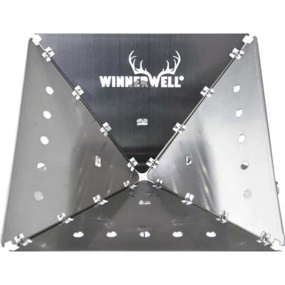 Winnerwell L-storlek Flat Firepit