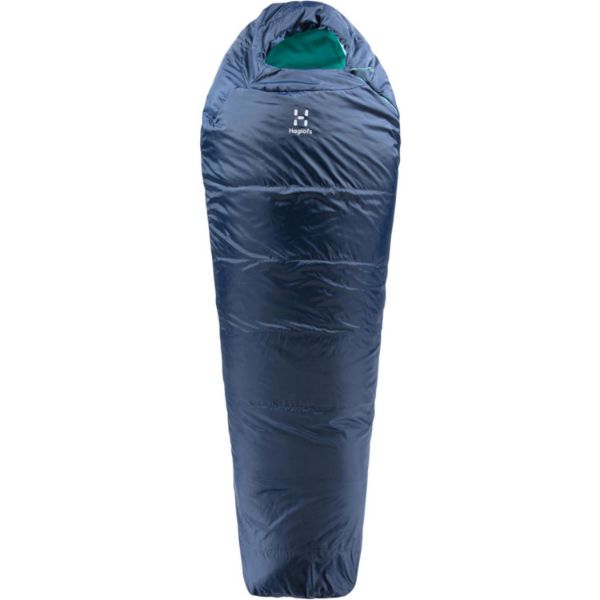 Haglöfs Musca -1 Fiber sovsäckar Navy