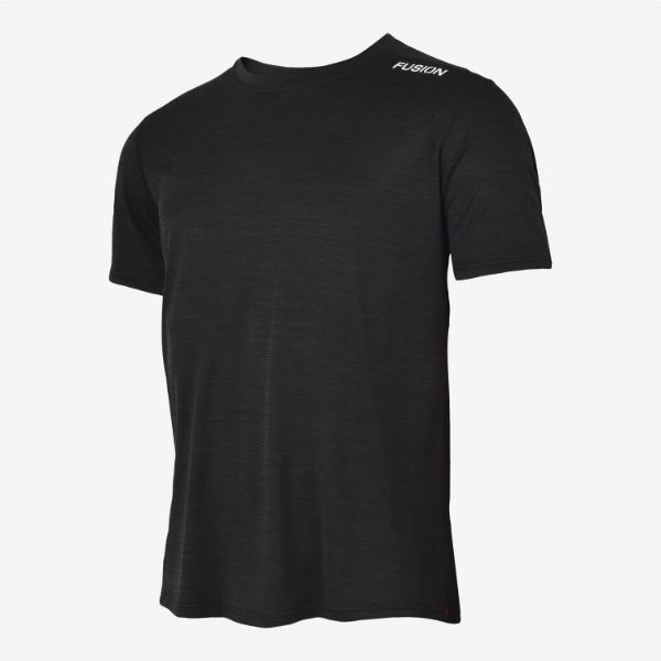 Fusion Herr C3 T-shirt Black