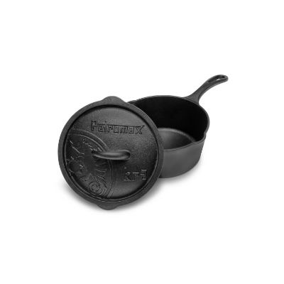 Petromax Gjutjärnsgryta med lLd kr2