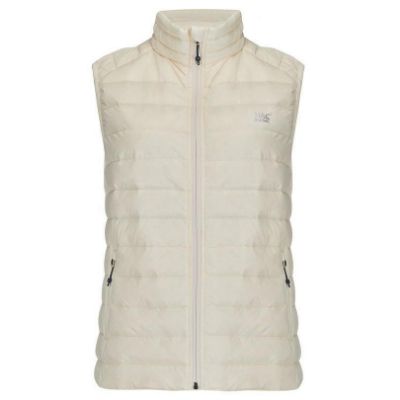 Mac in a Sac - Alpine Down Womans Gilet - Väst Ivory